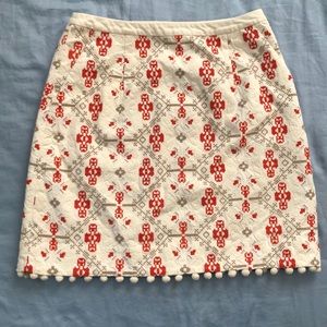 *Lowest Price* Anthropologie Maeve Mini Size 2